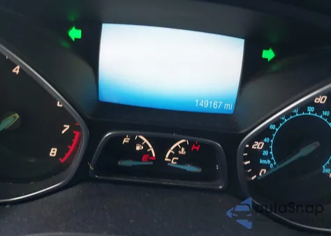 2016 Ford Escape S z USA, uszkodzony, nr VIN 1FMCU0F76GUA38630